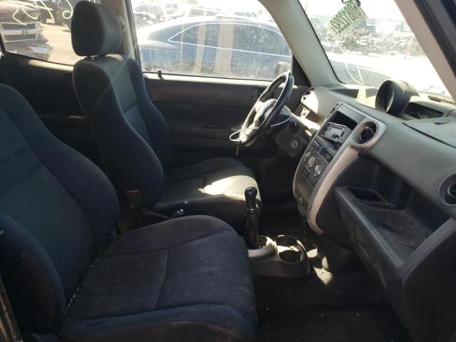 JTLKT334264101840 - 2006 TOYOTA SCION XB Siyah fotoğraf 5
