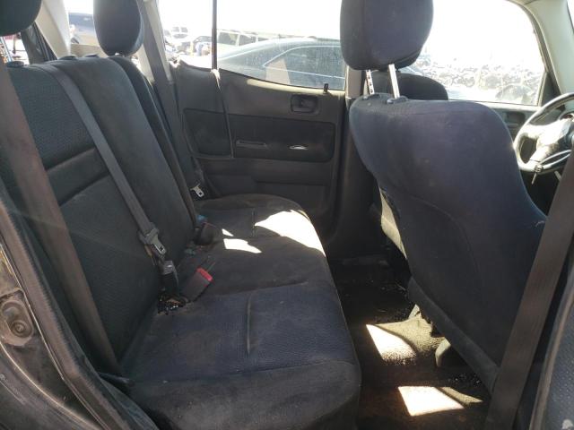 JTLKT334264101840 - 2006 TOYOTA SCION XB Siyah fotoğraf 6