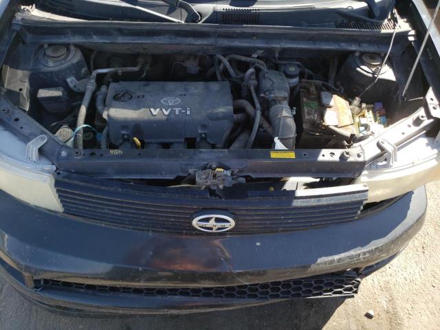 JTLKT334264101840 - 2006 TOYOTA SCION XB Siyah fotoğraf 7