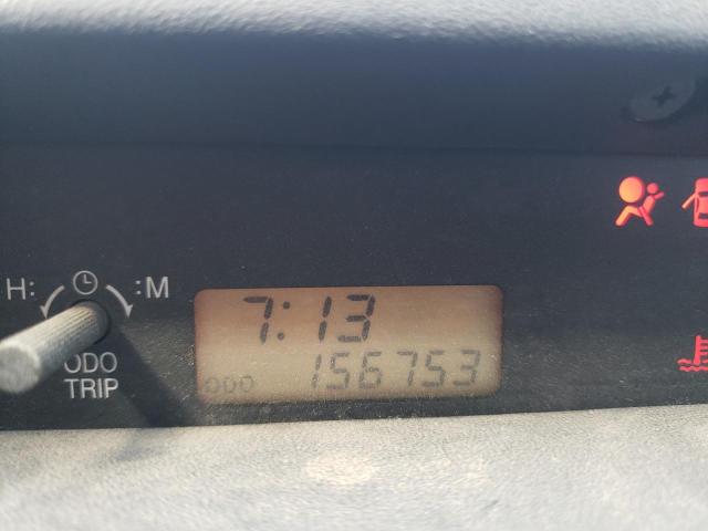 JTLKT334264101840 - 2006 TOYOTA SCION XB Siyah fotoğraf 8