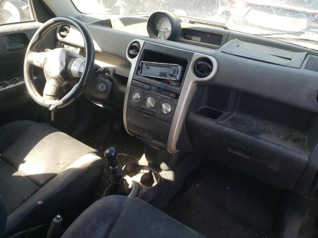 JTLKT334264101840 - 2006 TOYOTA SCION XB Siyah fotoğraf 9