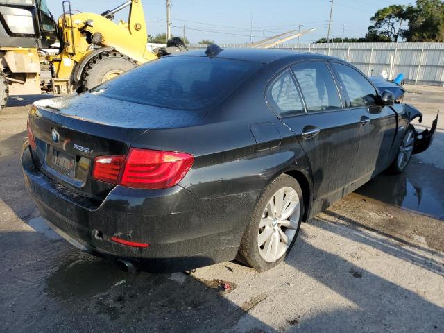 WBAFR7C58CC810220 - 2012 BMW 535 I BLACK photo 3