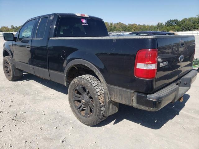 1FTPX145X4NB37168 - 2004 FORD F150 BLACK photo 3