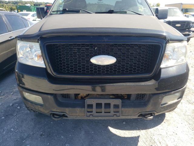 1FTPX145X4NB37168 - 2004 FORD F150 BLACK photo 9