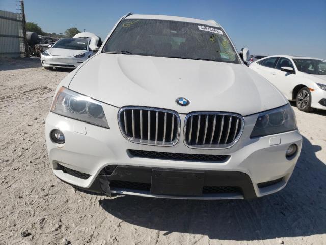 5UXWX7C57E0E79645 - 2014 BMW X3 XDRIVE3 WHITE photo 9