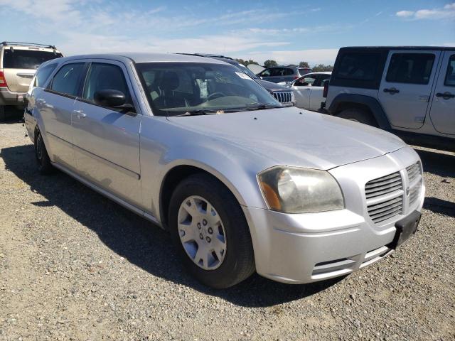 2D4FV48T25H654585 - 2005 DODGE MAGNUM SE SILVER photo 1