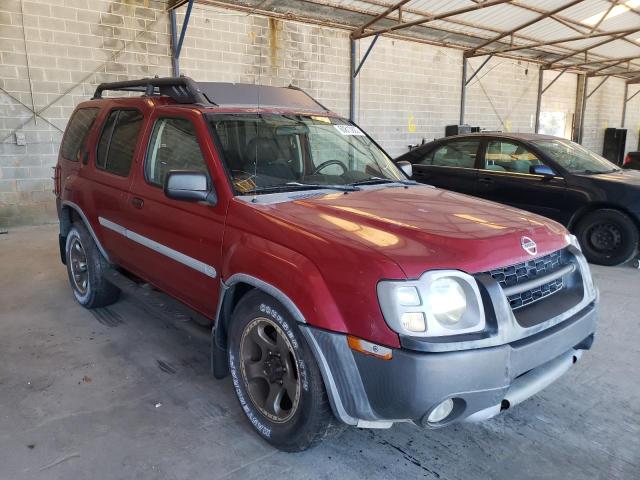 5N1MD28Y82C520987 - 2002 NISSAN XTERRA BURGUNDY photo 1