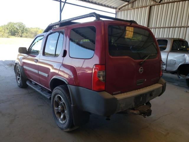 5N1MD28Y82C520987 - 2002 NISSAN XTERRA BURGUNDY photo 3