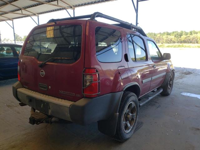 5N1MD28Y82C520987 - 2002 NISSAN XTERRA BURGUNDY photo 4