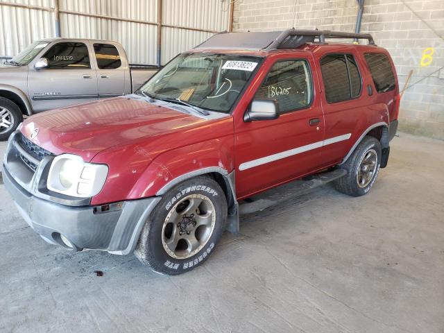 5N1MD28Y82C520987 - 2002 NISSAN XTERRA BURGUNDY photo 9