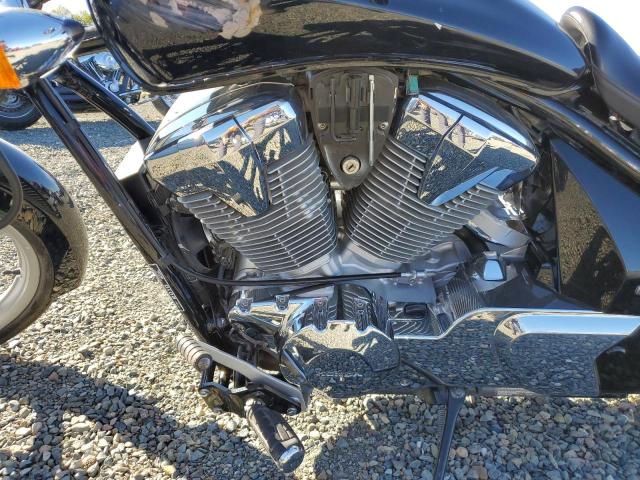 JH2SC6714AK000002 - 2010 HONDA VT1300 CS BLACK photo 7