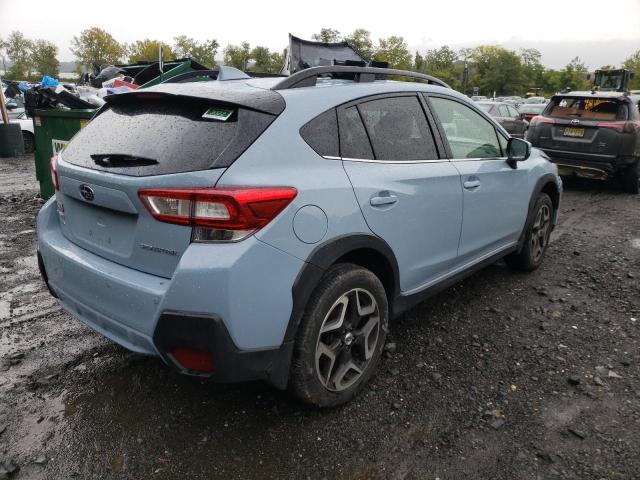 JF2GTAMCXJH215311 - 2018 SUBARU CROSSTREK BLUE photo 4