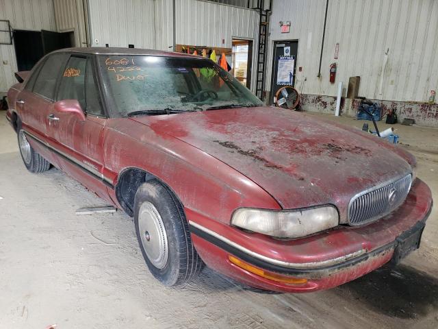 1G4HP52K3WH444263 - 1998 BUICK LESABRE MAROON photo 1