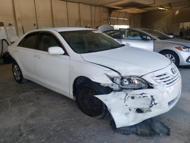 4T1BE46K88U772966 - 2008 TOYOTA CAMRY CE WHITE photo 1