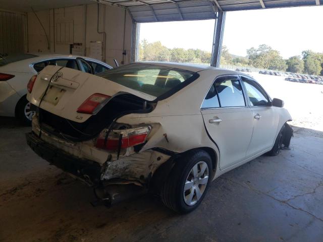 4T1BE46K88U772966 - 2008 TOYOTA CAMRY CE WHITE photo 4