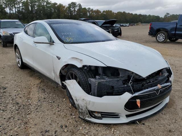 5YJSA1DP8CFS00715 - 2012 TESLA MODEL S Սպիտակ լուսանկար 1