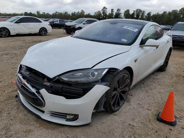 5YJSA1DP8CFS00715 - 2012 TESLA MODEL S Սպիտակ լուսանկար 2