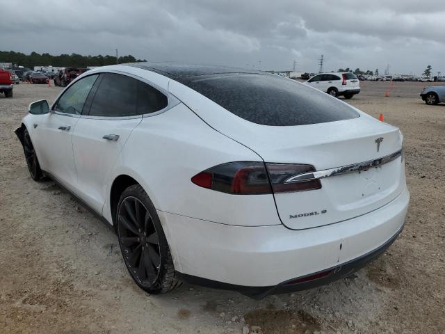 5YJSA1DP8CFS00715 - 2012 TESLA MODEL S Սպիտակ լուսանկար 3