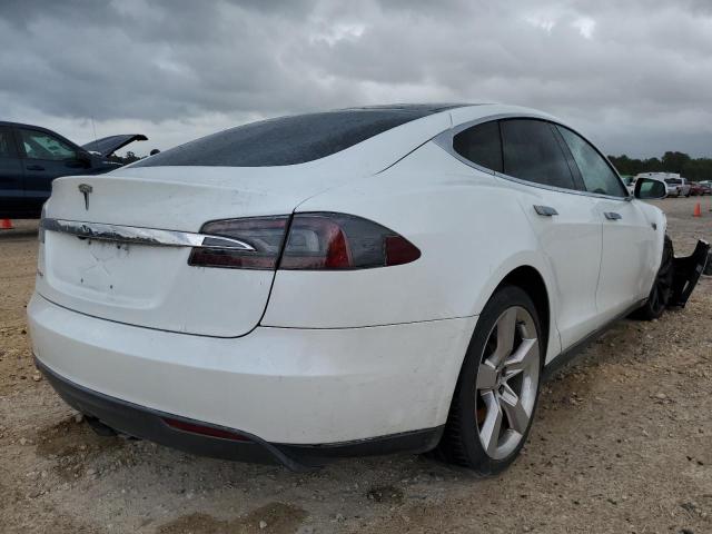 5YJSA1DP8CFS00715 - 2012 TESLA MODEL S Սպիտակ լուսանկար 4