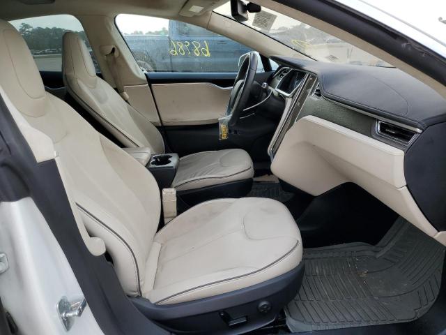 5YJSA1DP8CFS00715 - 2012 TESLA MODEL S Սպիտակ լուսանկար 5