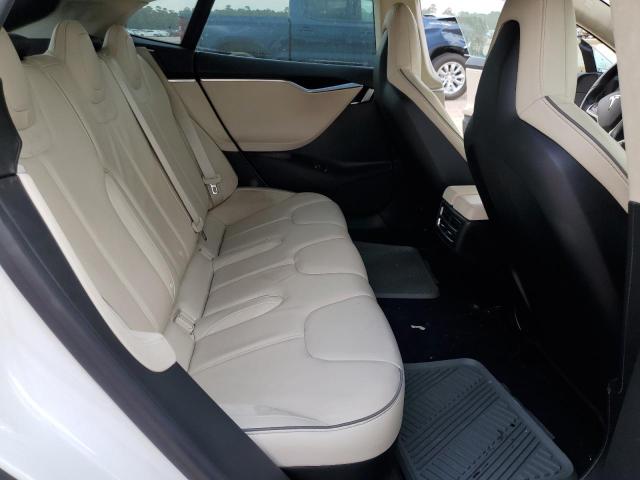 5YJSA1DP8CFS00715 - 2012 TESLA MODEL S Սպիտակ լուսանկար 6