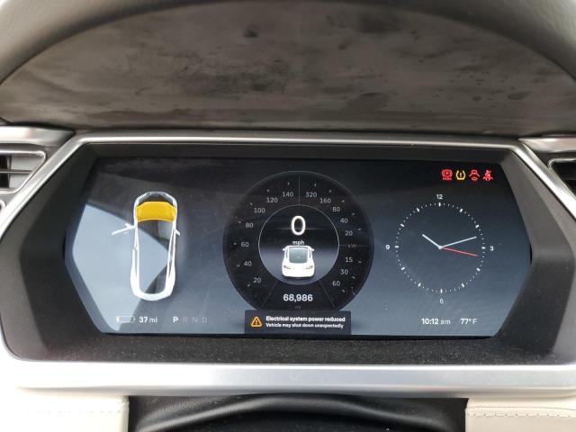 5YJSA1DP8CFS00715 - 2012 TESLA MODEL S Սպիտակ լուսանկար 8