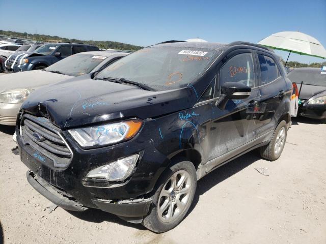 MAJ6S3GL0KC269161 - 2019 FORD ECOSPORT S BLUE photo 2