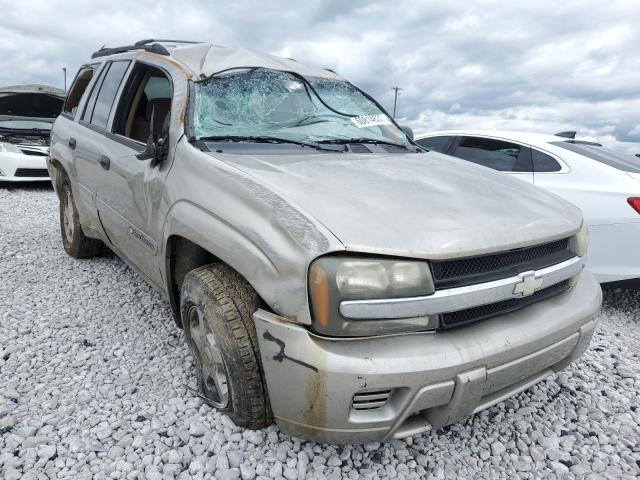 1GNDS13SX22523538 - 2002 CHEVROLET TRAILBLAZR GOLD photo 1