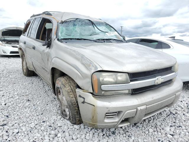 1GNDS13SX22523538 - 2002 CHEVROLET TRAILBLAZR GOLD photo 9