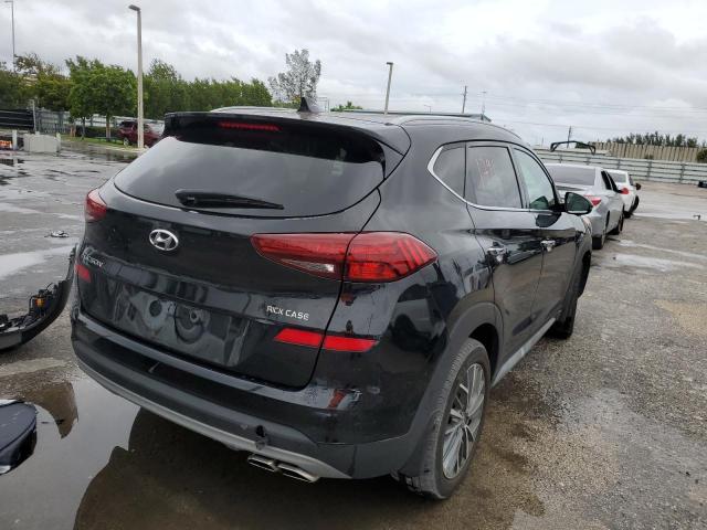 KM8J33AL4MU289299 - 2021 HYUNDAI TUCSON LIM BLACK photo 4