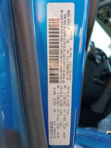 1C4AJWAG6GL171151 - 2016 JEEP WRANGLER S BLUE photo 10