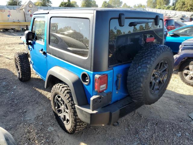 1C4AJWAG6GL171151 - 2016 JEEP WRANGLER S BLUE photo 3