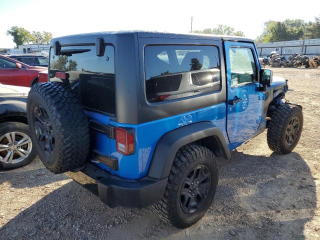 1C4AJWAG6GL171151 - 2016 JEEP WRANGLER S BLUE photo 4