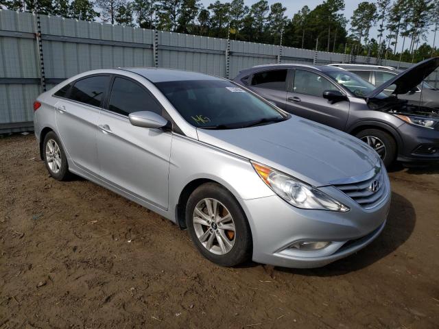 5NPEB4AC8DH536719 - 2013 HYUNDAI SONATA GLS SILVER photo 1