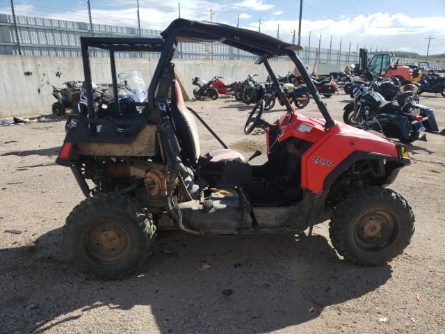 4XAVH76A0DF677437 - 2013 POLARIS RZR 800 RED photo 9