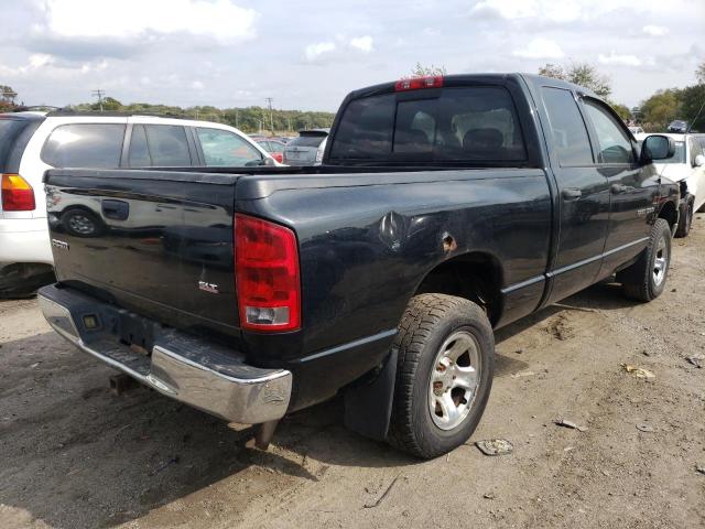 1D7HU18N84J132250 - 2004 DODGE RAM 1500 S BLACK photo 4