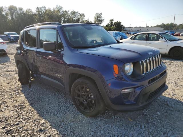 ZACNJAAB3LPL26220 - 2020 JEEP RENEGADE S BLUE photo 1