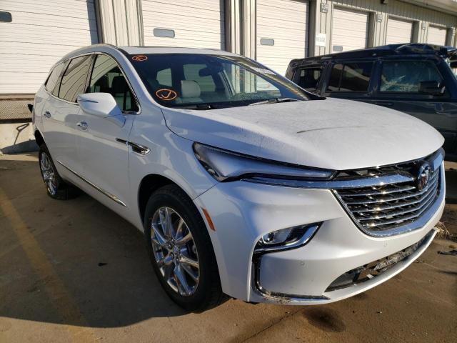 5GAEVAKW3PJ130570 - 2023 BUICK ENCLAVE ES WHITE photo 1