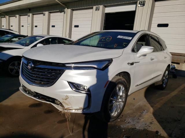 5GAEVAKW3PJ130570 - 2023 BUICK ENCLAVE ES WHITE photo 2