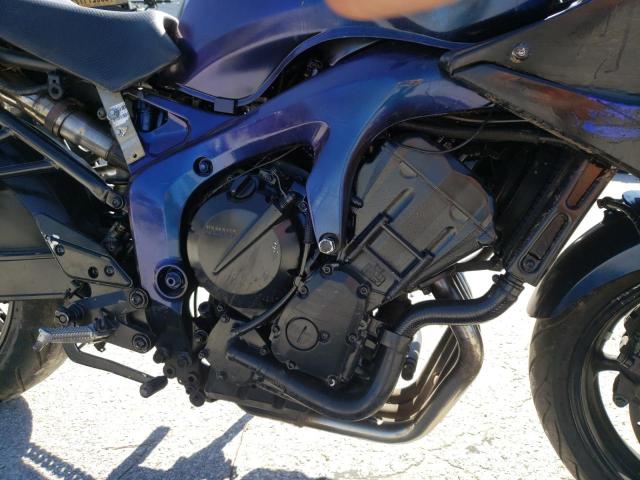 JYARJ08E36A007317 - 2006 YAMAHA FZ6 S BLUE photo 7