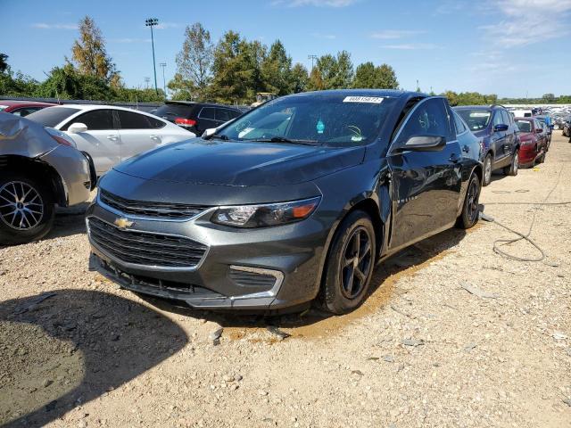 1G1ZB5ST8HF101181 - 2017 CHEVROLET MALIBU LS CHARCOAL photo 2