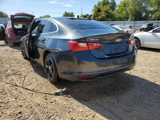 1G1ZB5ST8HF101181 - 2017 CHEVROLET MALIBU LS CHARCOAL photo 3