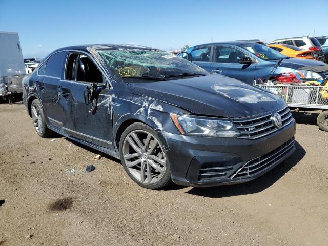 1VWDT7A34HC067251 - 2017 VOLKSWAGEN PASSAT R-L BLACK photo 1