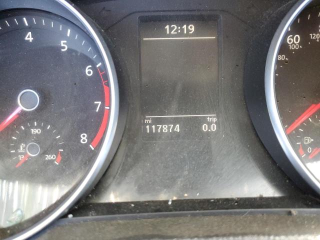 1VWDT7A34HC067251 - 2017 VOLKSWAGEN PASSAT R-L BLACK photo 8