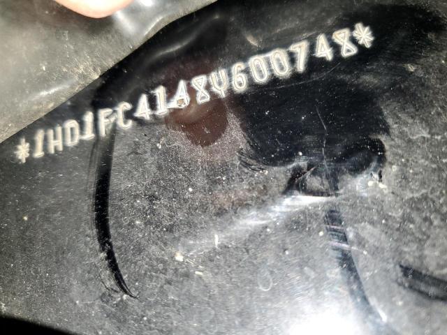 1HD1FC4148Y600748 - 2008 HARLEY-DAVIDSON FLHTCUI 黑色 照片 10