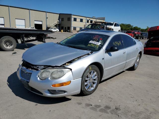 2C3HE66G94H609007 - 2004 CHRYSLER 300M SILVER photo 2