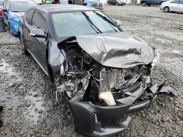 JTKJF5C74F3093632 - 2015 TOYOTA SCION TC 灰色 照片 1