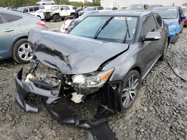 JTKJF5C74F3093632 - 2015 TOYOTA SCION TC 灰色 照片 2