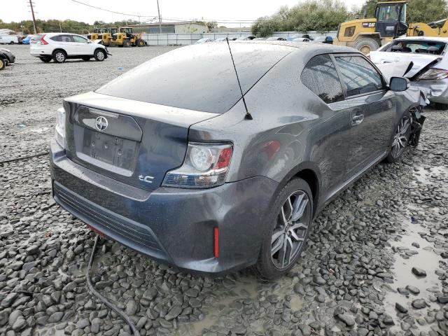 JTKJF5C74F3093632 - 2015 TOYOTA SCION TC 灰色 照片 4