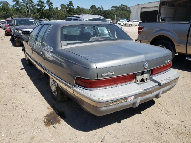 1G4BN5377PR416449 - 1993 BUICK ROADMASTER GRAY photo 3